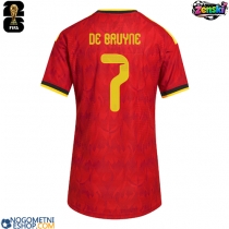 Ženski Nogometni dresi Belgija Kevin De Bruyne #7 Domači SP 2026 Kratek Rokav